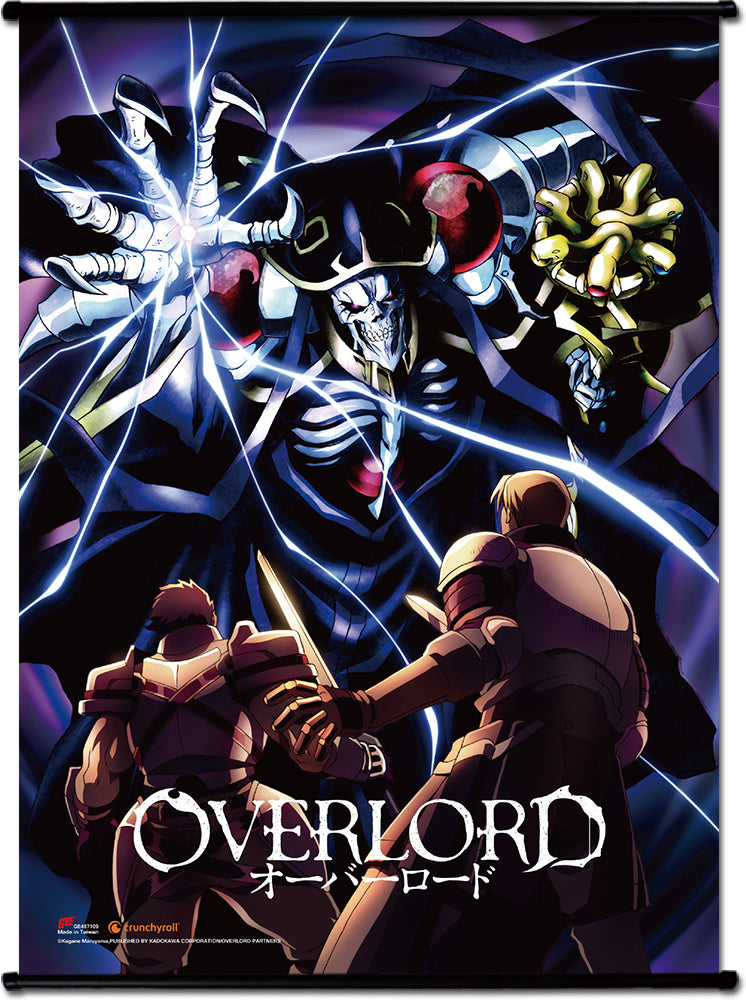 OVERLORD S1 - AINZ KEY ART WALLSCROLL
