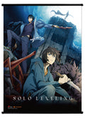 Solo Leveling - Sung Jinwoo E to S Rank Wall Scroll 43L" x 31W"
