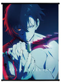 Solo Leveling - Sung Jinwoo Teaser Art Wall Scroll 43L" x 31W"