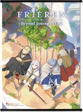 FRIEREN BEYOND JOURNEY'S END - FRIEREN, HIMMEL, HEITER AND EISEN WALLSCROLL
