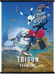 TRIGUN STAMPEDE - READY, STEASY, ROLL!! KEY VISUAL WALLSCROLL