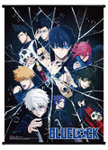 Blue Lock - Strikers Shattered Wall Scroll 43L" x 31W"