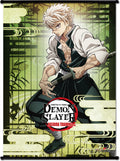 DEMON SLAYER TV4 - SANEMI TEASER ART WALL SCROLL