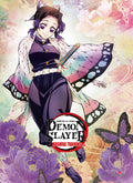 DEMON SLAYER TV4 - SHINOBU TEASER ART WALL SCROLL