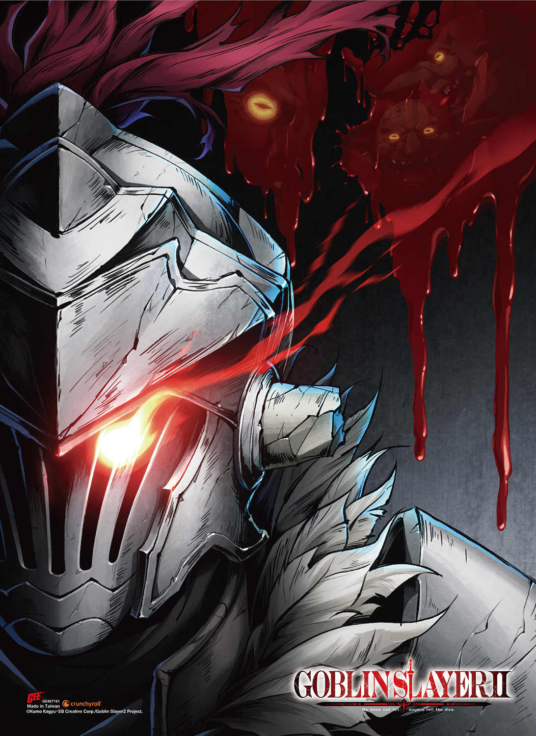 GOBLIN SLAYER S2 - GOBLIN SLAYER TEASER VISUAL WALL SCROLL