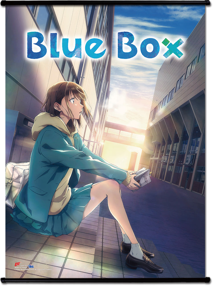 BLUE BOX - CHINATSU KANO KEY VISUAL WALL SCROLL