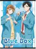 BLUE BOX - TAIKI INOMATA AND CHINATSU KANO GROUP WALL SCROLL