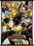 MY HERO ACADEMIA YOU'RE NEXT - CHARACTER GROUP TEASER VISUAL2 WALL SCROLL