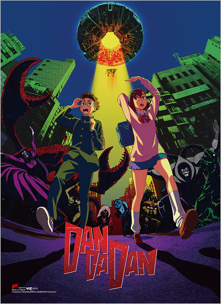DAN DA DAN - KEY VISUAL WALL SCROLL