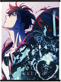 SOLO LEVELING S2 - KEY VISUAL WALL SCROLL
