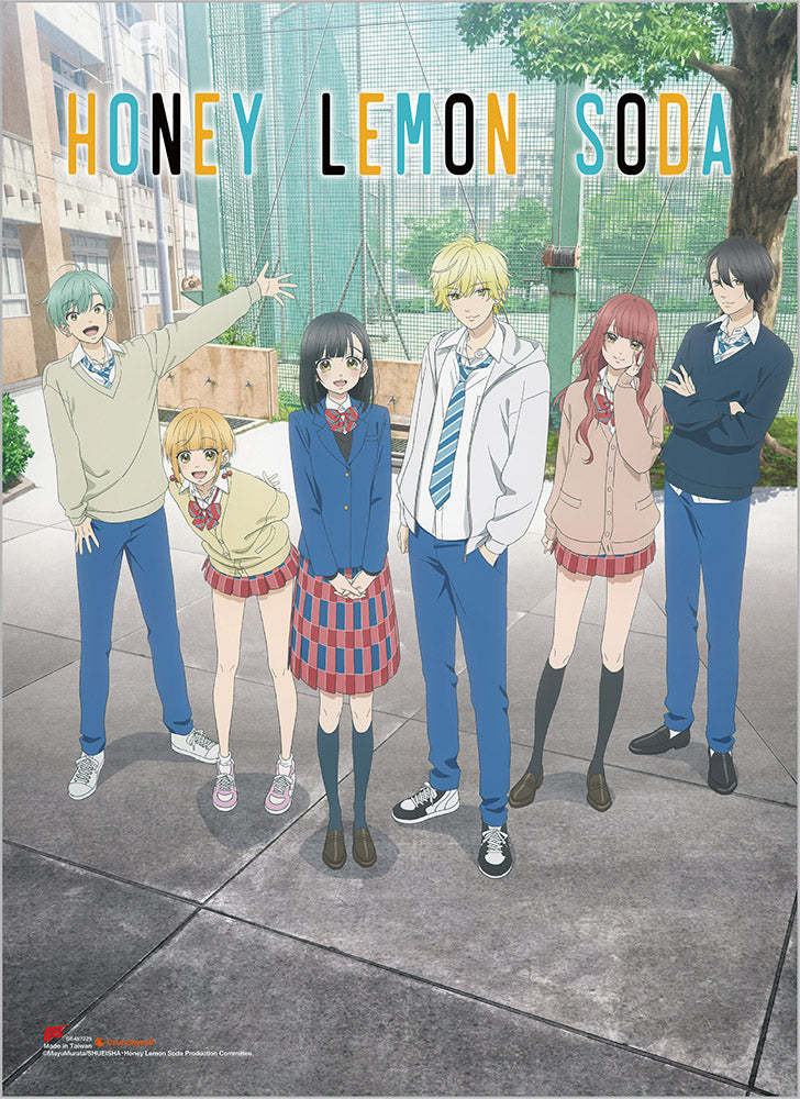 HONEY LEMON SODA - KEY VISUAL WALL SCROLL