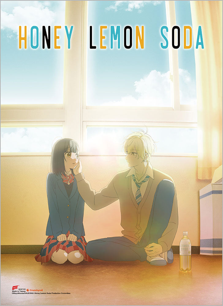 HONEY LEMON SODA - TEASER VISUAL WALL SCROLL