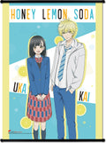 HONEY LEMON SODA - UKA AND KAI WALL SCROLL