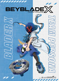 BEYBLADE X S1 - BLADER X WALL SCROLL