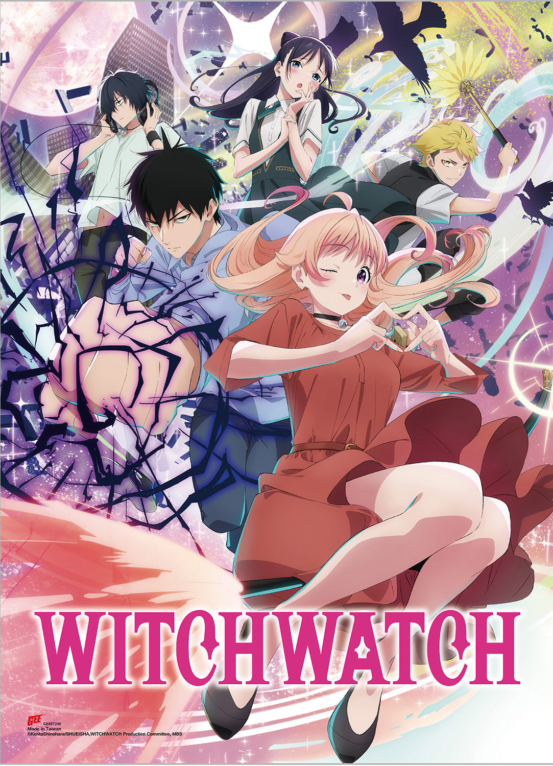 WITCH WATCH - KEY VISUAL WALL SCROLL
