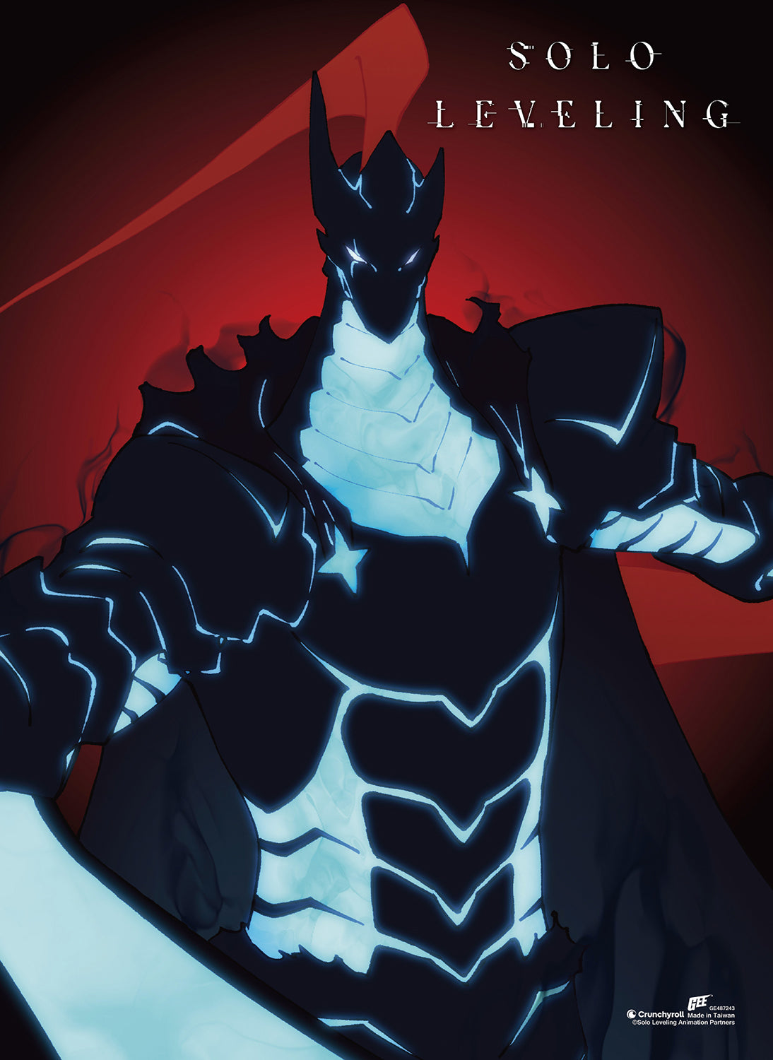 SOLO LEVELING S2 - IGRIS WALL SCROLL