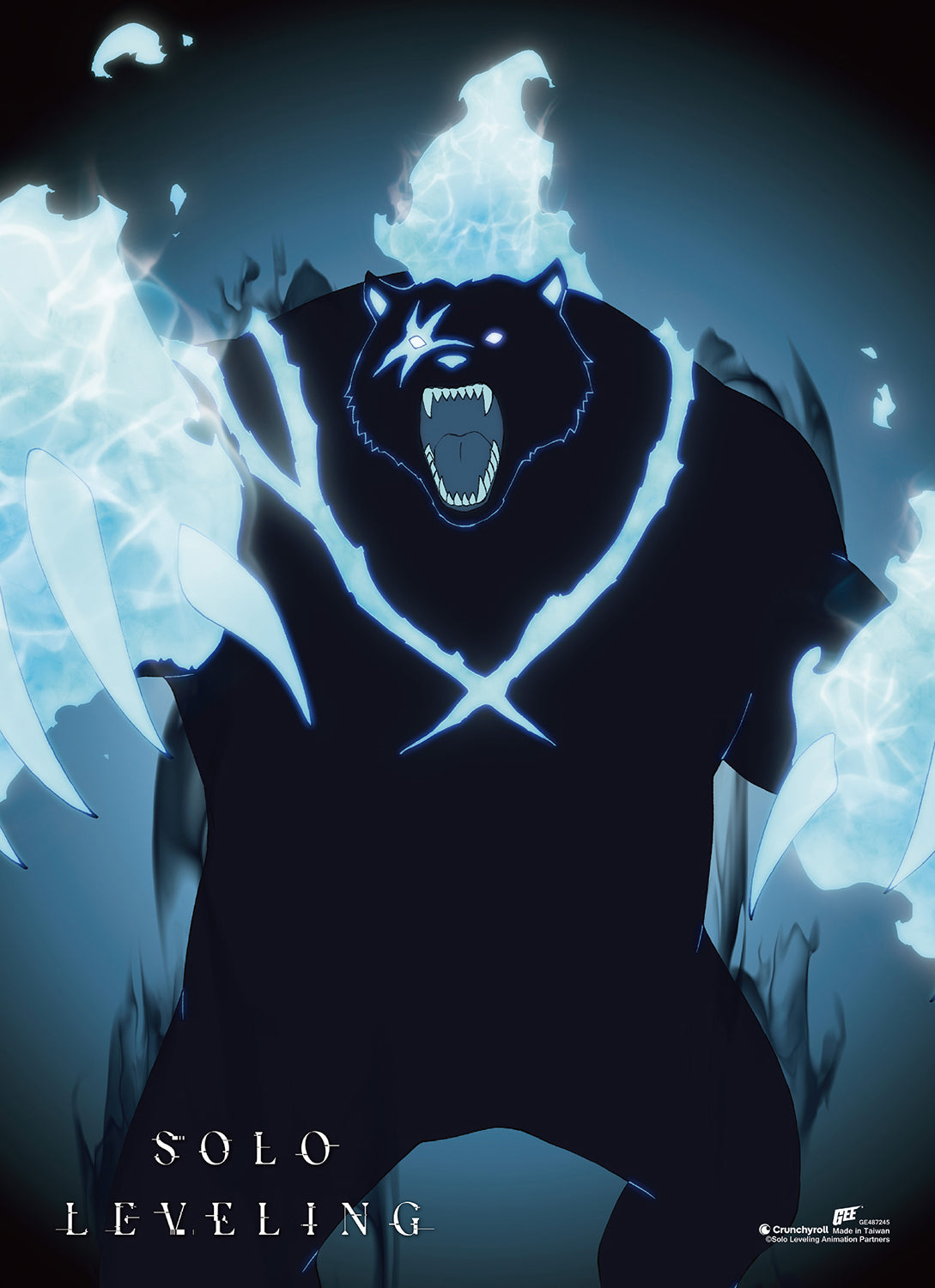 SOLO LEVELING S2 - TANK WALL SCROLL