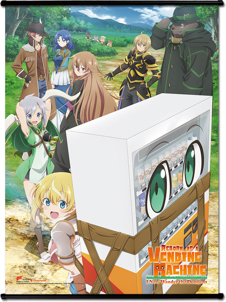 REBORN AS A VENDING MACHINE S1 - KEYART WALL SCROLL