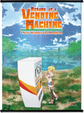 REBORN AS A VENDING MACHINE S1 - TEASER WALL SCROLL