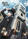Black Butler S4 Public School Arc - Key Visual Wall Scroll