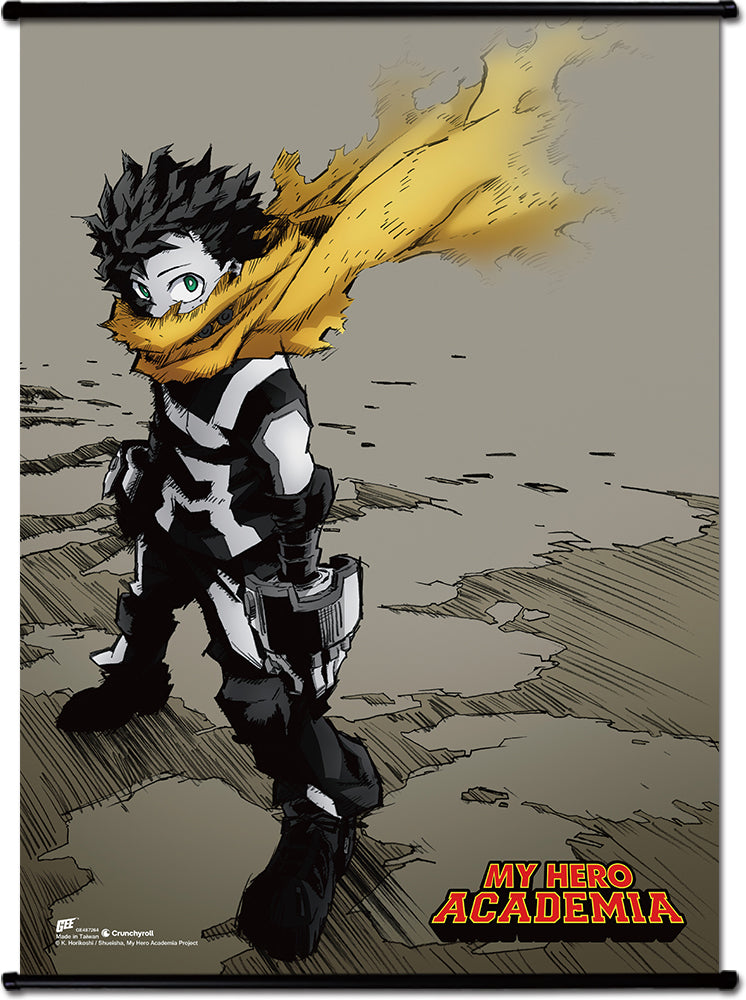 MY HERO ACADEMIA S7 - TEASER VISUAL WALL SCROLL 31"W x 43"H