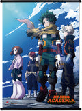 MY HERO ACADEMIA S7 - GROUP MAIN VISUAL WALL SCROLL 31"W x 43"H