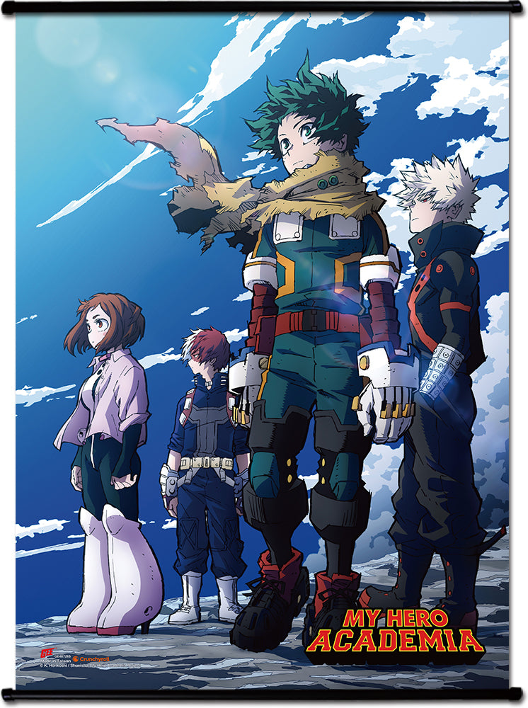 MY HERO ACADEMIA S7 - GROUP MAIN VISUAL WALL SCROLL 31"W x 43"H