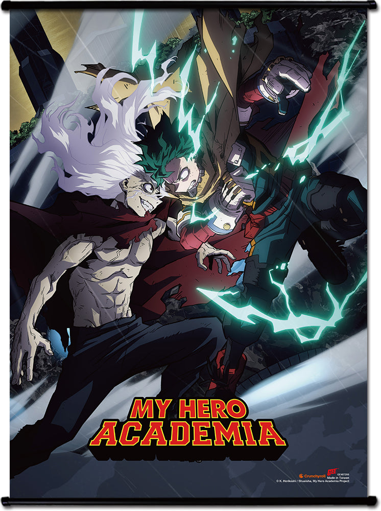 MY HERO ACADEMIA S7 - MAIN VISUAL 02 WALL SCROLL 31"W x 43"H