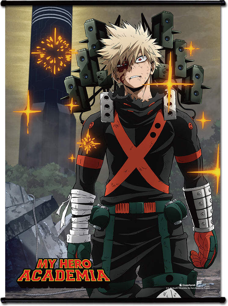 MY HERO ACADEMIA S7 - BAKUGO WALL SCROLL 31"W x 43"H