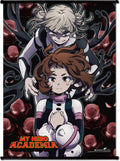 MY HERO ACADEMIA S7 - OCHACO URARAKA AND HIMIKO TOGA WALL SCROLL 31"W x 43"H