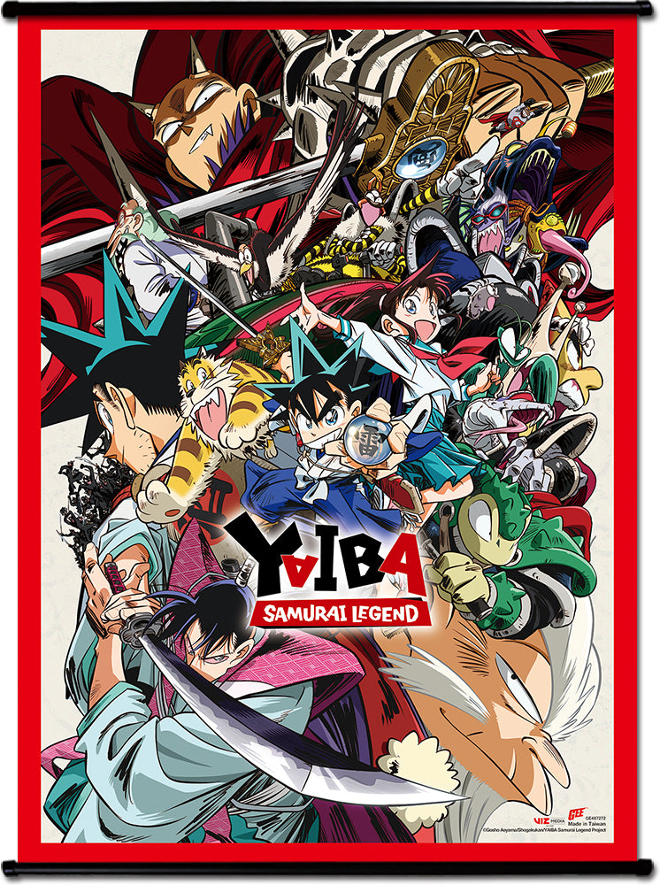 YAIBA SAMURAI LEGEND - KV GROUP WALL SCROLL