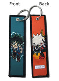 My Hero Academia S5 - SD Midoriya Izuku "Deku" And Katsuki Bakugo Fabric Keychain
