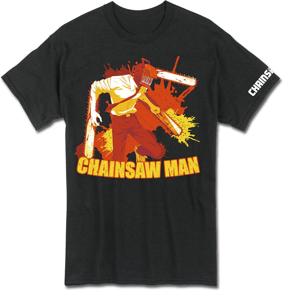 CHAINSAW MAN - CHAINSAW DEVIL QUOTE #1 MEN'S T-SHIRT - Great Eastern Entertainment