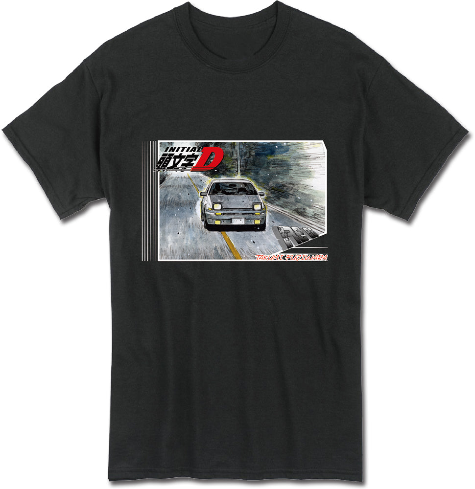 INITIAL D (COMIC) - MANGA VOL 10 COVER MEN'S T-SHIRT