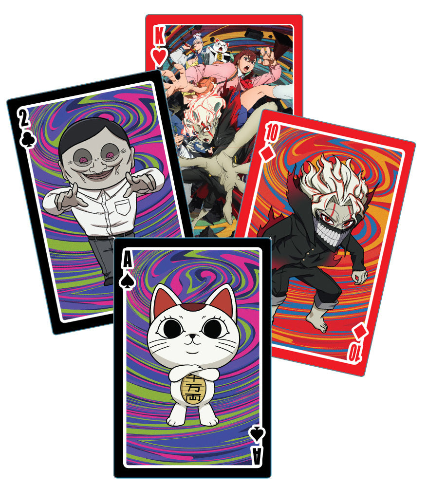 DAN DA DAN - PLAYING CARDS