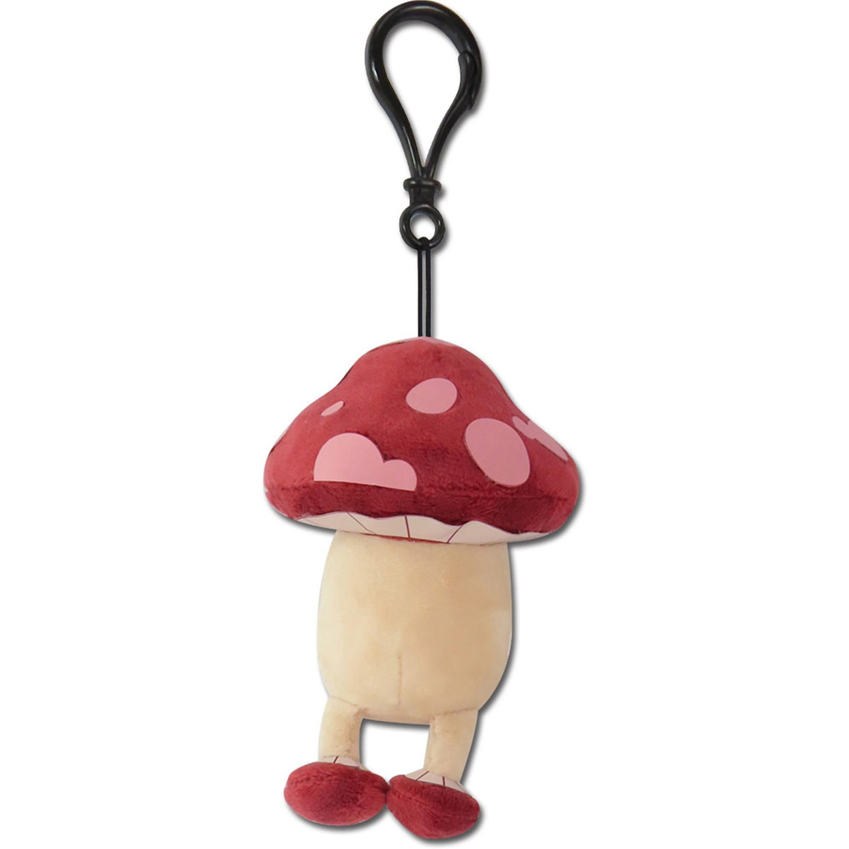 Delicious In Dungeon - Walking Mushroom Plush w/ Spring Clip 4.5''