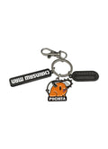 Chainsaw Man - Pochita Three Metal Charms Keychain