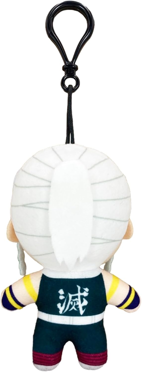 Demon Slayer - Tengen Uzui Mini Plush w/ Spring Hook 4.5" H