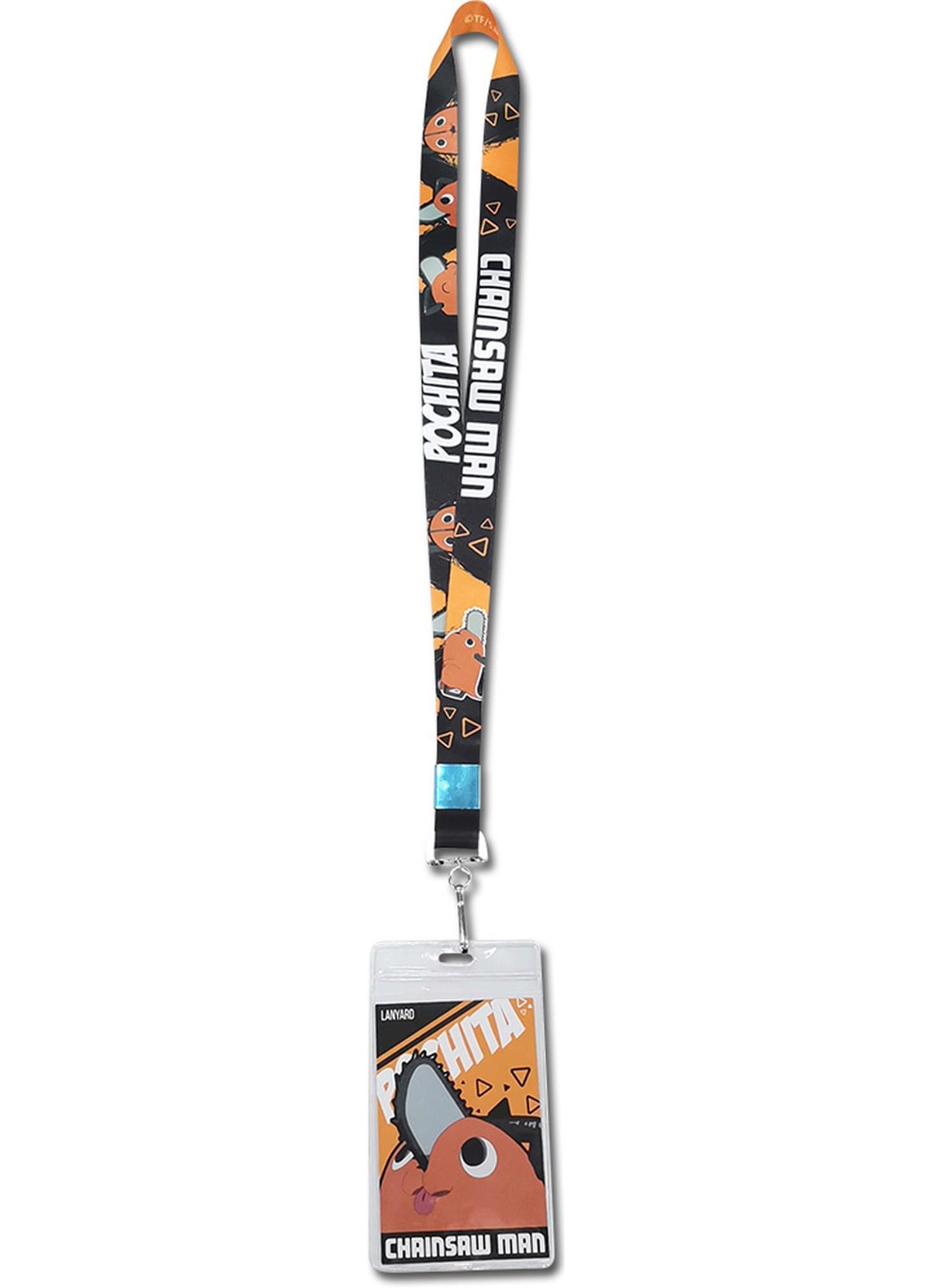 Chainsaw Man - Pochita Lanyard w/ Badge Holder