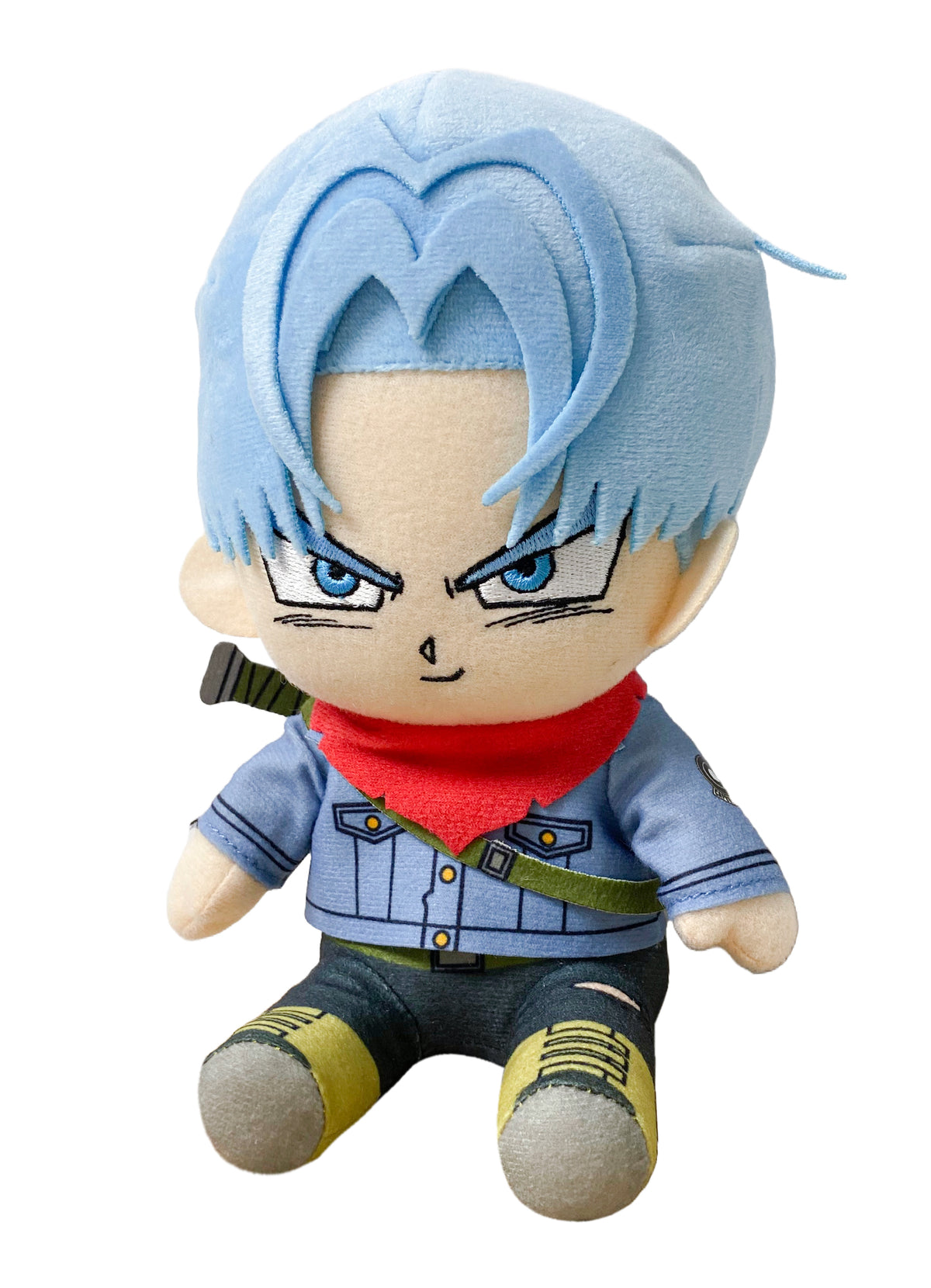 Dragon Ball Super - Future Trunks Sitting Plush 7" H