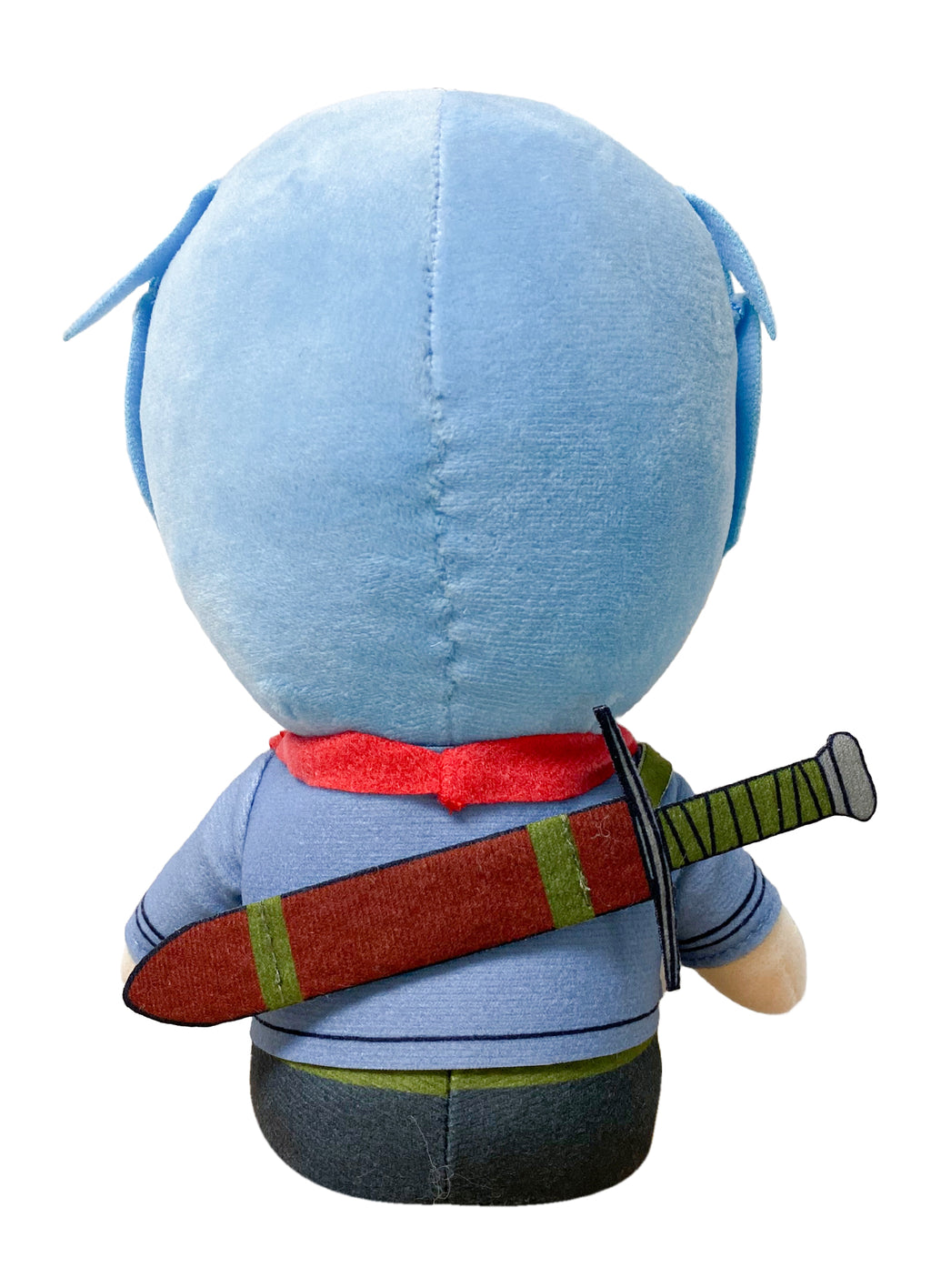 Dragon Ball Super - Future Trunks Sitting Plush 7" H