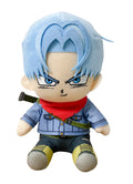 Dragon Ball Super - Future Trunks Sitting Plush 7" H