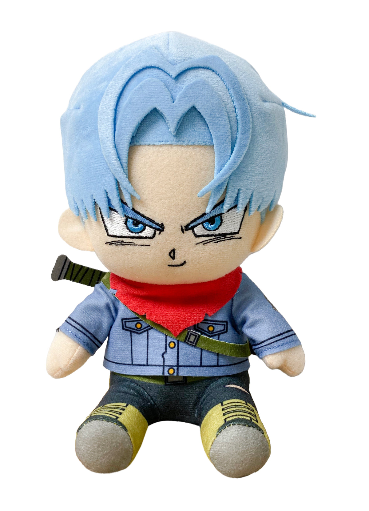 Dragon Ball Super - Future Trunks Sitting Plush 7" H