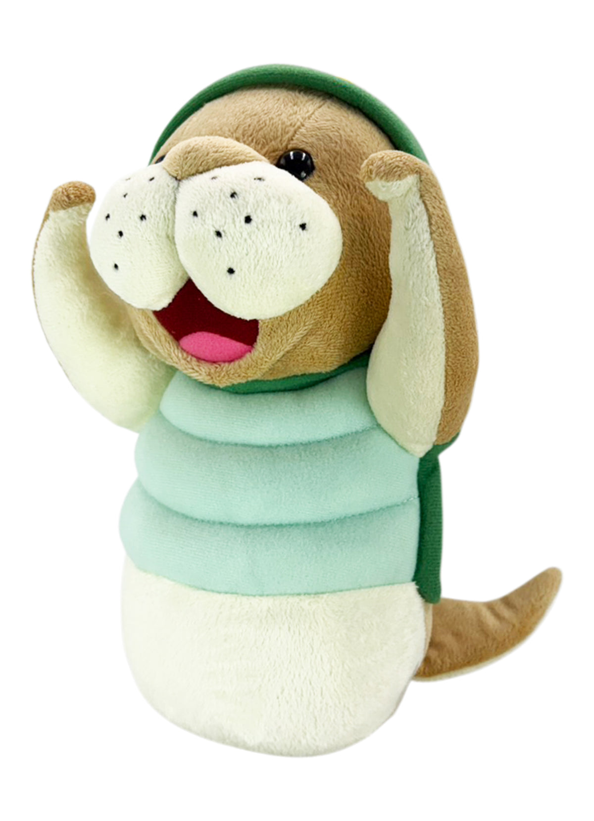 One Piece - Kung Fu Dugong Plush 10"H
