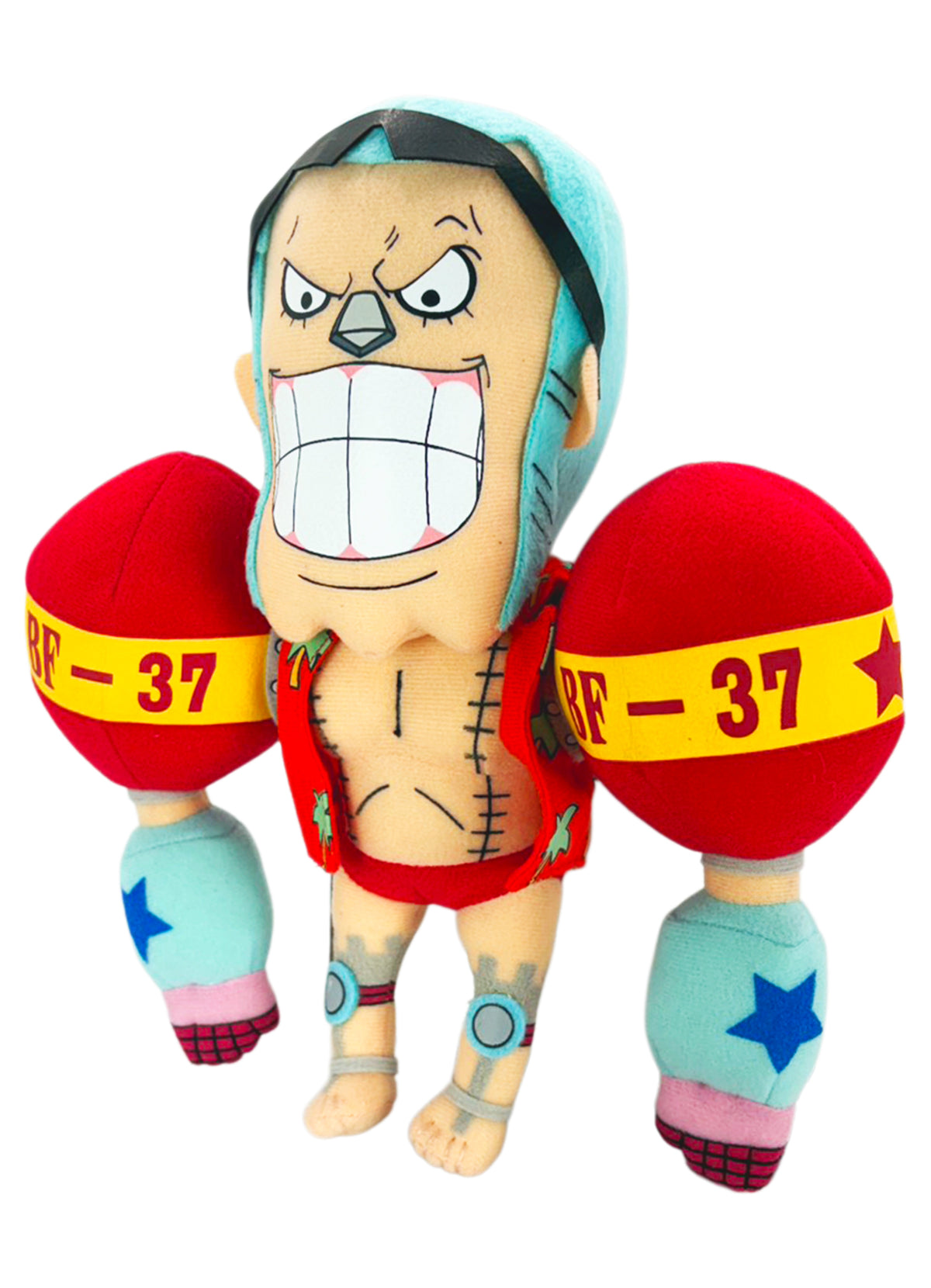 One Piece - Franky Plush 9"H
