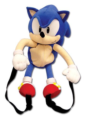 SONIC CLASS- SONIC PLUSH BACKPACK - Great Eastern Entertainment