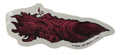 JUJUTSU KAISEN - SUKUNA'S FINGER DIE-CUT STICKER 3.5"