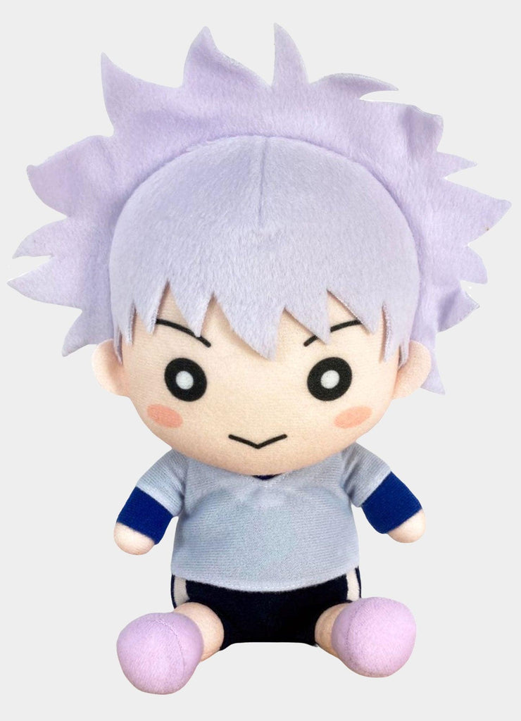 Hunter X Hunter - Killua Zoldyck Sitting Pose Plush 7"H - Great Eastern Entertainment