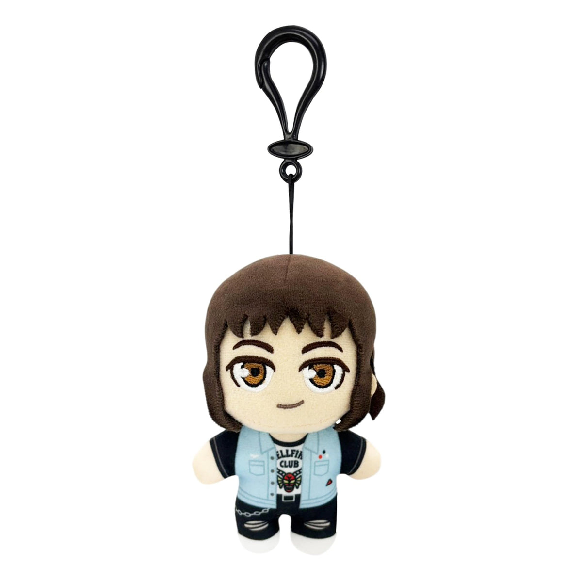 Stranger Things Season 4 - Eddie Munson Mini Plush w/ Spring Clip 4.5" H