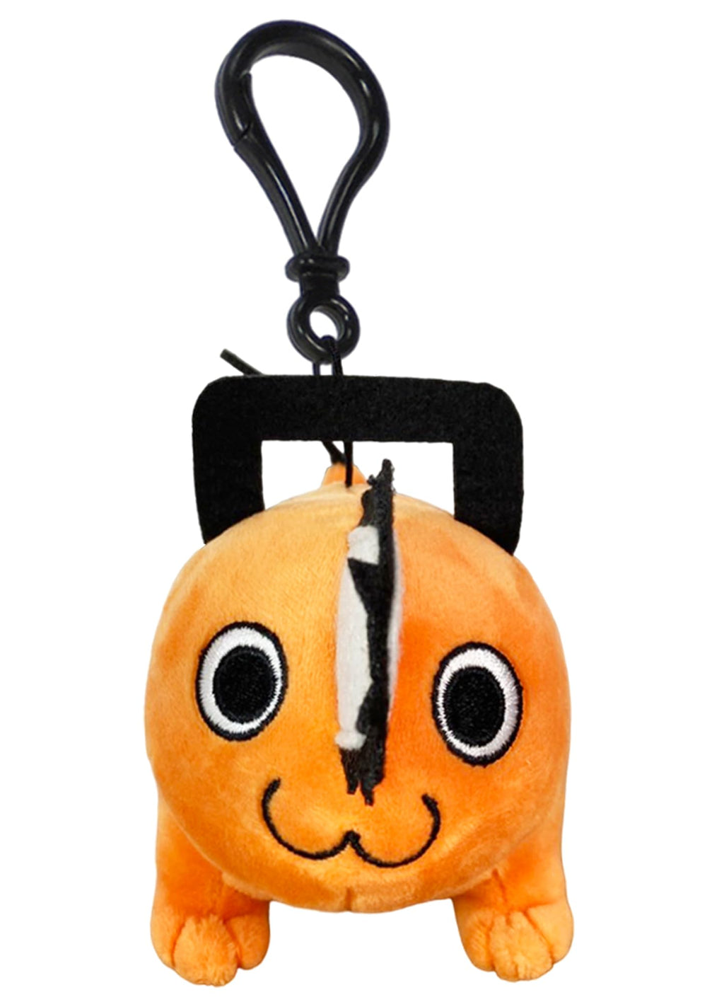 Chainsaw Man - Pochita Mini Plush w/ Spring Hook 4"H